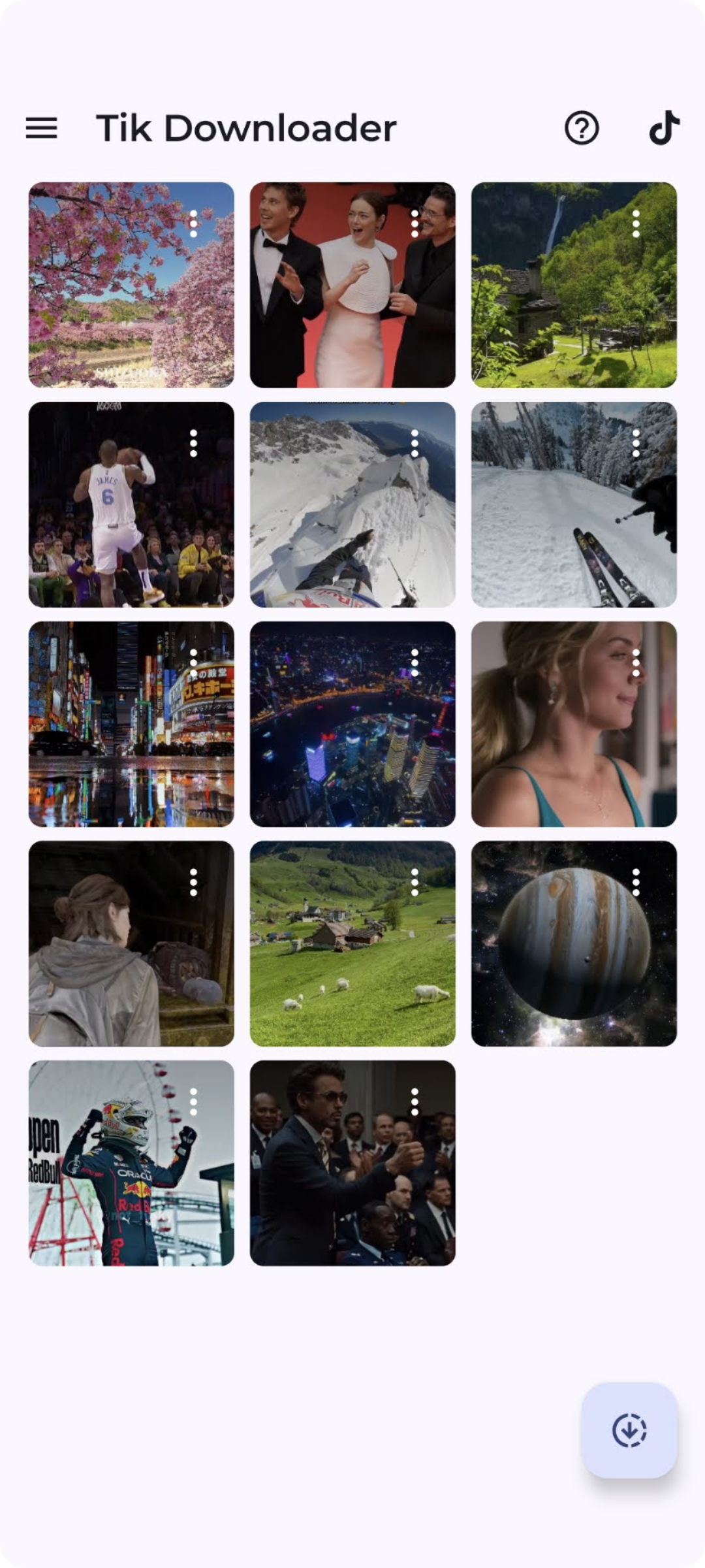 App preview